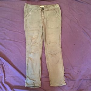 Free People khaki pants